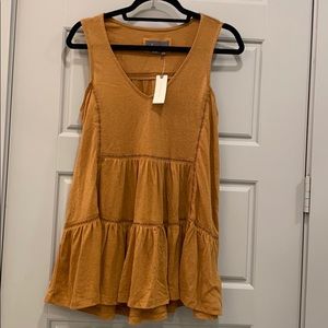 Anthropologie tunic top M
